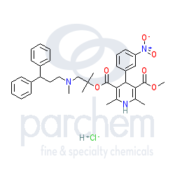 lercanidipine hydrochloride distributor cas: 100427-27-8 c36-h41-n3-o6.cl-h chemical structure