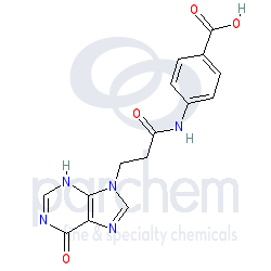 leteprinim distributor cas: 138117-50-7 c15h13n5o4 chemical structure