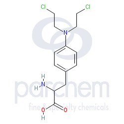 melphalan distributor cas: 148-82-3 c21h26o2 chemical structure