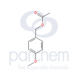 para-anisyl acetate distributor cas: 104-21-2 c10h12o3 chemical structure