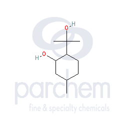 para-menthane-3,8-diol distributor cas: 42822-86-6 c10h20o2 chemical structure