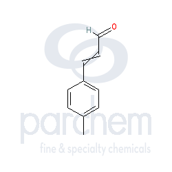 para-methyl cinnamaldehyde distributor cas: 1504-75-2 c10h10o chemical structure