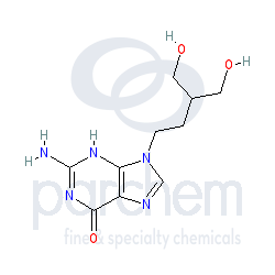 penciclovir distributor cas: 39809-25-1 c19h26n2s chemical structure