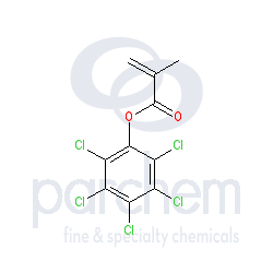 pentachlorophenyl methacrylate distributor cas: 16184-61-5 c10h5cl5o2 chemical structure