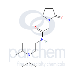 pramiracetam distributor cas: 68497-62-1 c14h27n3o2 chemical structure