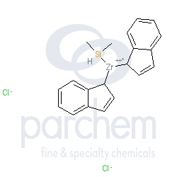 rac-dimethylsilylbis(1-indenyl)zirconium dichloride distributor cas: 121009-93-6 