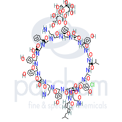 ramoplanin distributor cas: 76168-82-6 c106h170n21o30 chemical structure
