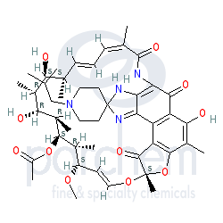 rifabutin distributor cas: 72559-06-9 c22h21cl3n4o chemical structure