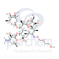 roxithromycin distributor cas: 80214-83-1 c25h37no4 chemical structure