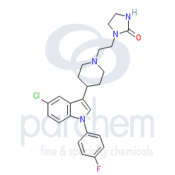 sertindole distributor cas: 106516-24-9 c17h26cln chemical structure