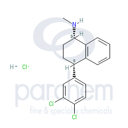 sertraline hydrochloride distributor cas: 79559-97-0 c17h18cl3n chemical structure