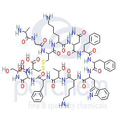 somatostatin distributor cas: 38916-34-6 
