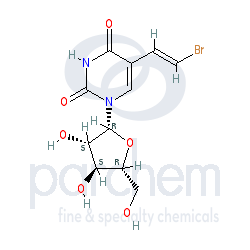 sorivudine distributor cas: 77181-69-2 c11h13n2o6 chemical structure