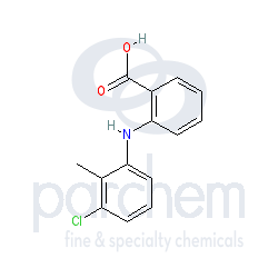 tolfenamic acid distributor cas: 13710-19-5 c14h12n1o2 chemical structure