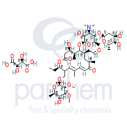tylosin tartrate distributor cas: 74610-55-2 2(c46h77no17).c4h6o6 chemical structure