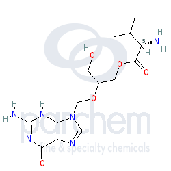 valganciclovir distributor cas: 175865-60-8 c14h22n6o5 chemical structure