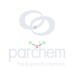 zirconium oxychloride distributor cas: 22196-48-1 zrocl2 chemical structure