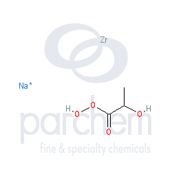 zirconium sodium hydroxy lactate distributorn/a chemical structure