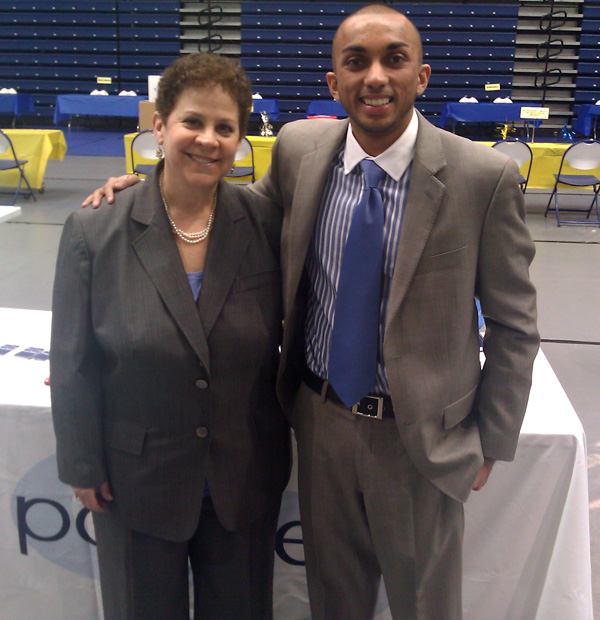 Parchem attends Pace University’s eminent 2012  Career Fair… What a success!