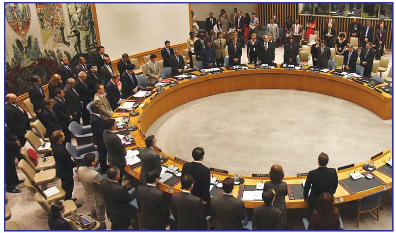 Ephraim Rabin Parchem CEO UN Security Council