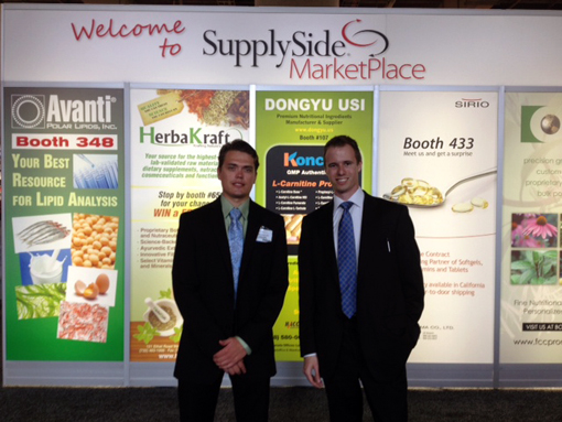 Parchem attends 2012 Supply Side East