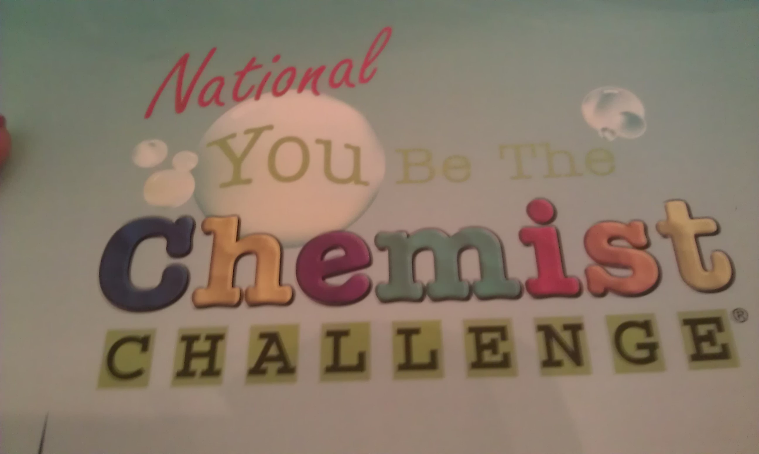 You be the Chemist!