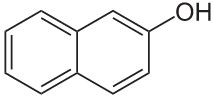 Beta-Naphthol molecular structure