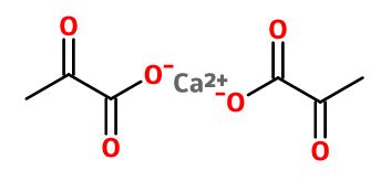 Calcium Pyruvate Structure