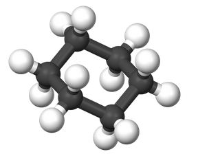 Cyclohexane Molecular Structure