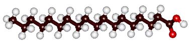 Stearic Acid molecular structure