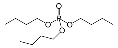 Tributyl Phosphate Molecular Structure