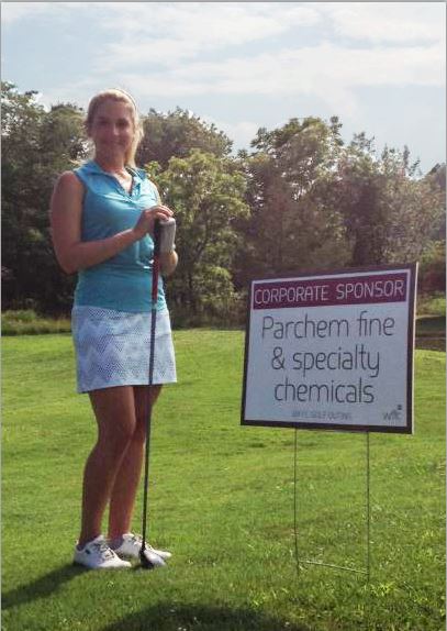 Kristen Depersia at WFFC Golf Outing